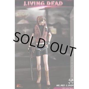 画像: Hot Heart 1/6 Living Dead Ms. Red 2.0 アクションフィギュア FD008 * お取り寄せ