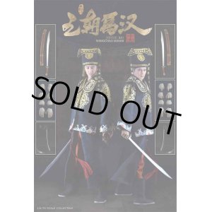 画像: ZOY TOYS 1/6 ZOY005 大宋シリーズ 開封四勇士 王朝 馬漢 2体セット アクションフィギュア *予約