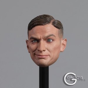 画像: GACTOYS 1/6 欧米男性表情ヘッド  GC032 *お取り寄せ