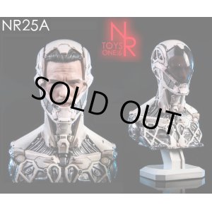 画像: NRTOYS 1/6 メカニカル ウォリアー ヘッド ＆ バスト 2種 NR25A/B * 予約　