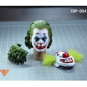 画像: TOP 1/6 コメディアン ピエロ メイク ヘッド TOP-004 Joker  *予約