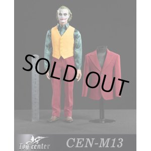 画像: Toy center 1/6 CEN-M13 クラウン エクスクルーシブ レッド スーツ セット Joker *お取り寄せ