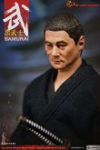 画像1: WOLFKING 1/6 WK89021 黒武士 サムライ 武 ヘッド 袴 刀 5種 *お取り寄せ