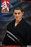 画像4: WOLFKING 1/6 WK89021 黒武士 サムライ 武 ヘッド 袴 刀 5種 *お取り寄せ