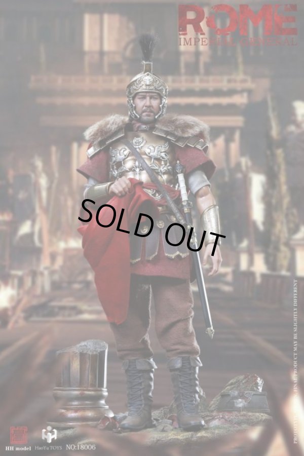 HH model x HaoYuTOYS 1/6 ローマ帝国 将軍 グラディエーター