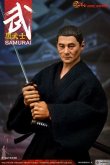 画像2: WOLFKING 1/6 WK89021 黒武士 サムライ 武 ヘッド 袴 刀 5種 *お取り寄せ