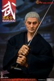 画像7: WOLFKING 1/6 WK89021 黒武士 サムライ 武 ヘッド 袴 刀 5種 *お取り寄せ