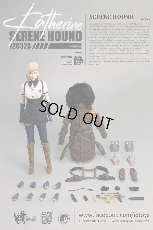 i8TOYS 1/6 Katherine キャサリン SERENE HOUND セレネハウンド i8TOYS 1/6 Katherine キャサリン SERENE HOUND セレネハウンド