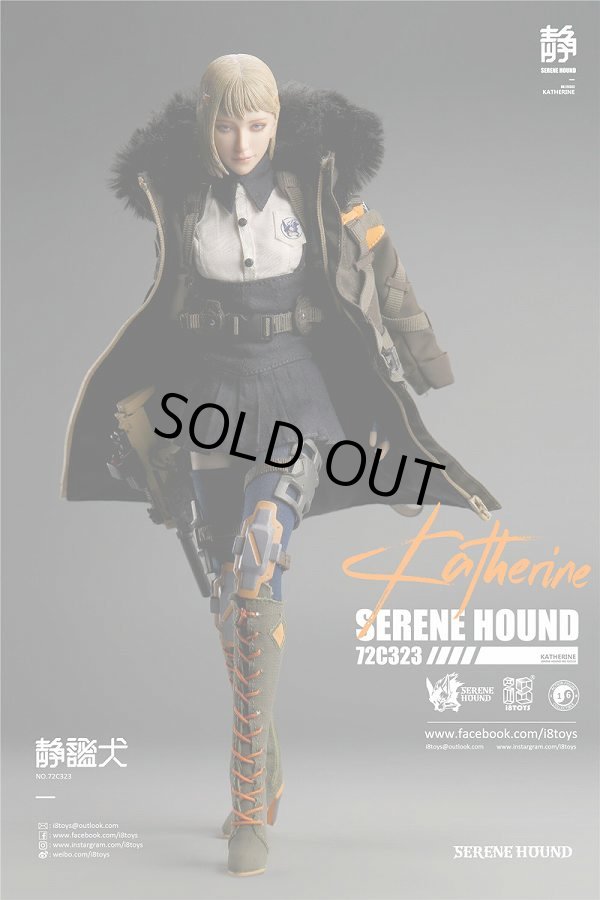 i8TOYS 1/6 Katherine キャサリン SERENE HOUND セレネハウンド i8TOYS 1/6 Katherine キャサリン SERENE HOUND セレネハウンド