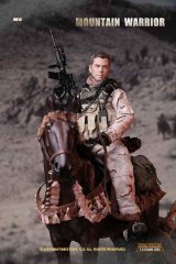 画像: Mini Time Toys 1/6 MT-M019 Mountain Warrior アクションフィギュア 2種 *予約