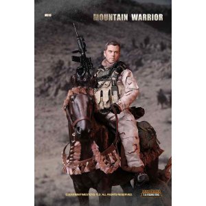 画像: Mini Time Toys 1/6 MT-M019 Mountain Warrior アクションフィギュア 2種 *予約