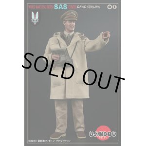 画像: UJINDOU 1/6 UD90001 WWII SAS イギリス陸軍 特殊空挺部隊 デビッド・スターリング 少佐 アクションフィギュア 1942 *予約  