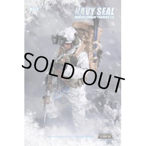 画像: Mini Times Toys 1/6 Navy Seal Winter Combat Training 2.0 アクションフィギュア MT-M018  *予約