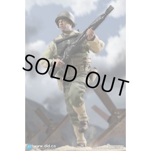 画像: DID 1/6 WWII US 2nd Ranger Battalion Series 1 - Private Caparzo アクションフィギュア A80140 *予約