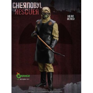 画像: QORANGE QOTOYS 1/6 チェルノブイリ レスキューアー Chernobyl Rescuer アウトフィット セット QOM-101 *お取り寄せ