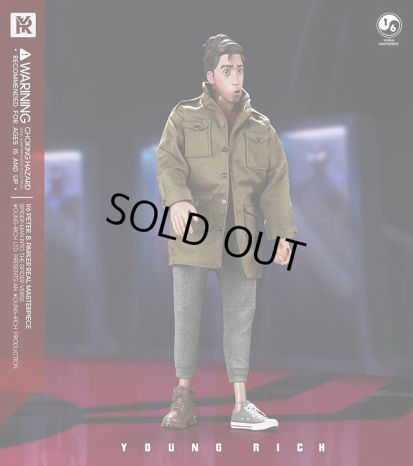 YOUNGRICH TOYS 1/6 スパイダーマン パラレルワールド ミドル