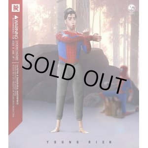 画像: YOUNGRICH TOYS 1/6 スパイダーマン パラレルワールド ミドルエイジ  ピーター・B・パーカー アクションフィギュア 2種 SP006 SP007 *予約