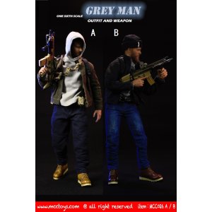 画像: MCCTOYS 1/6 MCC026 "GREYMAN" アウトフィット＆武器 セット 2種 *予約