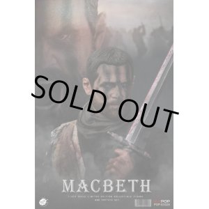 画像: POPTOYS 1/6 EX028 マクベス Macbeth ヘッド2個 アクションフィギュア *予約　