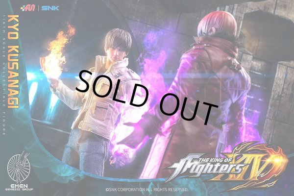 Genesis 草薙京 KOF14-KY01 1/6 拳皇 ザ・キング・オブ