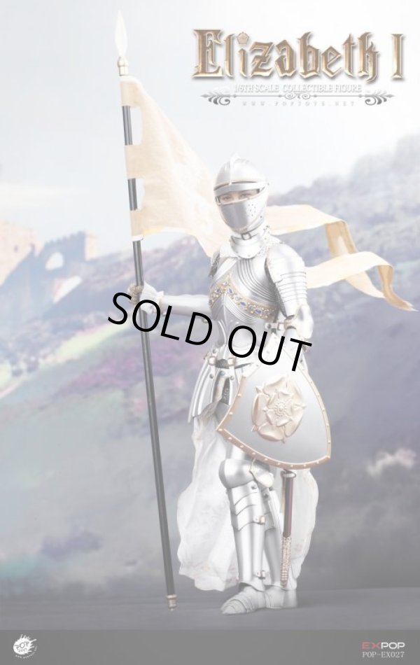POPTOYS 1/6 エリザベス1世 ≪デラックス版≫ アクション