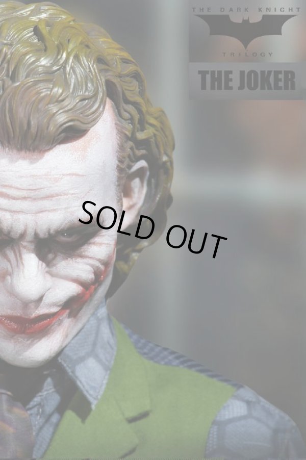 Queen Studios 1/3 ジョーカー Joker ダークナイト ヒース・レジャー 