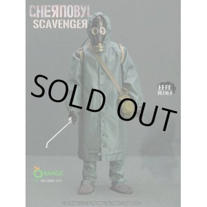 画像: QORANGE QOTOYS 1/6 チェルノブイリ スカベンジャー Chernobyl Scavenger アウトフィット セット QOM-1012 *予約