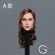 画像2: GACTOYS 1/6  GC034 欧米女性ヘッド 4種 *お取り寄せ