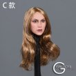 画像9: GACTOYS 1/6  GC034 欧米女性ヘッド 4種 *お取り寄せ