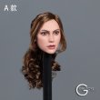 画像4: GACTOYS 1/6  GC034 欧米女性ヘッド 4種 *お取り寄せ