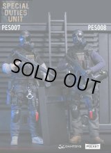 画像: DAMTOYS 1/12 香港警察 SDU 特別任務連 飛虎隊 アクションフィギュア PES007 PES008 *予約