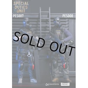 画像: DAMTOYS 1/12 香港警察 SDU 特別任務連 飛虎隊 アクションフィギュア PES007 PES008 *予約