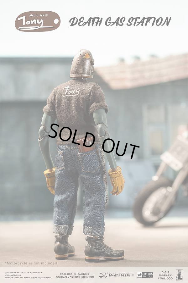 Coaldog Damtoys 1/12 アイアン ヘッド トニー PES036 Coaldog Damtoys 1/12 アイアン ヘッド トニー PES036 - メルカリ