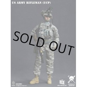 画像: General's Armoury 1/6 US ARMY Rifleman ライフルマン （UCP） アクションフィギュア GA1001 *お取り寄せ