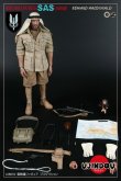 画像18: UJINDOU 1/6 WWII イギリス陸軍特殊空挺部隊 エドワード・マクドナルド中尉 1942 アクションフィギュア UD9002 *予約 