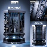 画像: TWTOYS 1/6 1/12 武器庫 メタル アーセナル ライトアップ機能 Arsenal 2種 TW1917 TW1918 *お取り寄せ