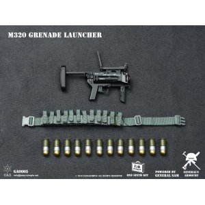 画像: General's Armoury 1/6 M320 グレネードランチャー Grenade Launcher GA0005 *お取り寄せ