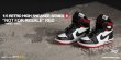 画像2: ONESIX-VERSE TOYS 1/6 OS003 Retro High Sneaker Serise II スニーカー シューズ 2種 *予約