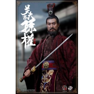 画像: 303TOYS 1/6 孫権 呉 三国志 アクションフィギュア ≪マスターピース エクスクルーシブ版≫ MP006 *お取り寄せ