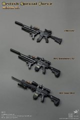 画像: Easy & Simple 1/6 British Special Force Weapon Set 3種 06021 *お取り寄せ　