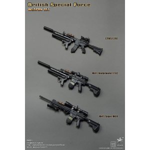 画像: Easy & Simple 1/6 British Special Force Weapon Set 3種 06021 *お取り寄せ　