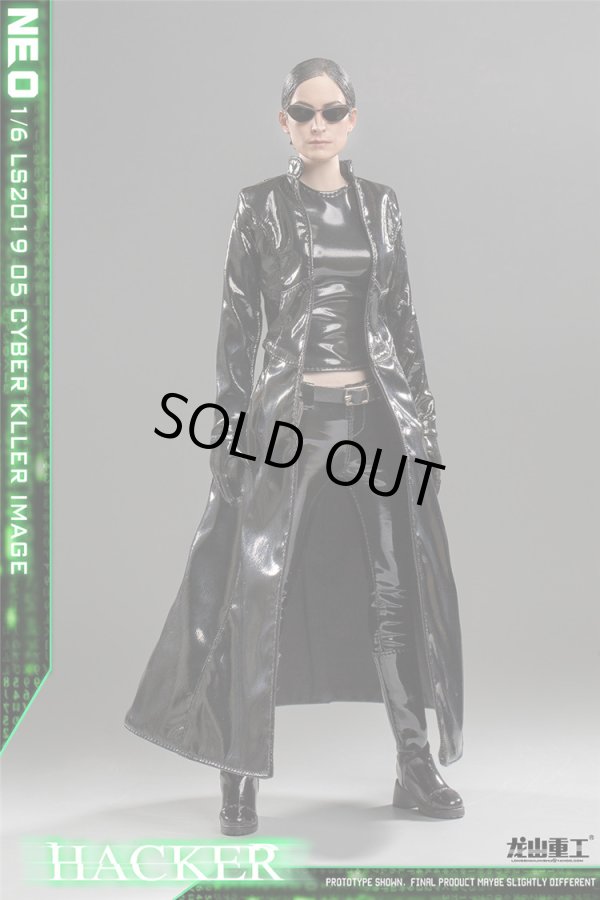 LongShanJinShu 1/6 サイバー フィメール キラー Cyber Killer