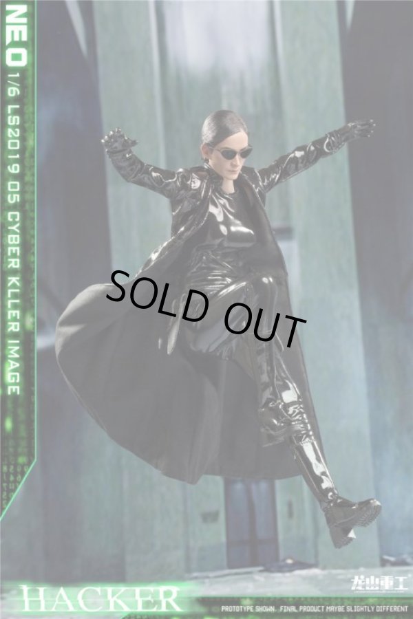 キラー・パラダイス・ウォー サニー 1/6 フィギュア オリジナル エフェクト LongShanJinShu 1/6 サイバー フィメール キラー Cyber Killer