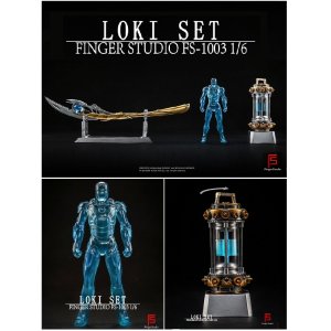 画像: Finger Studio 1/6 ロキ アクセサリー 3点セット FS-1003 *お取り寄せ