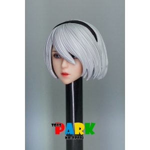 画像: Toys Park 1/6 セクシー女性ロボット ヘッド TP001 *お取り寄せ