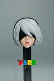 画像4: Toys Park 1/6 セクシー女性ロボット ヘッド TP001 *お取り寄せ
