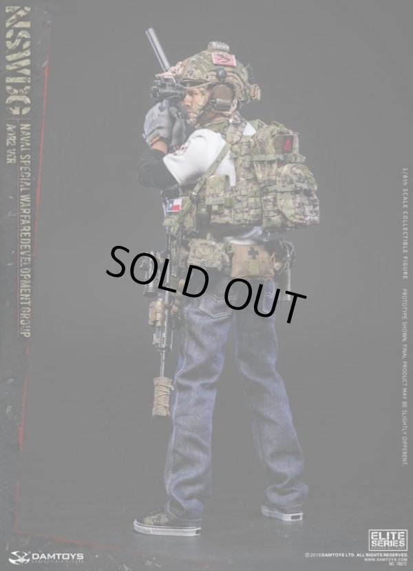 DAMTOYS 1/6 NSWDG DEVGRU アメリカ海軍特殊戦開発グループ デブグル