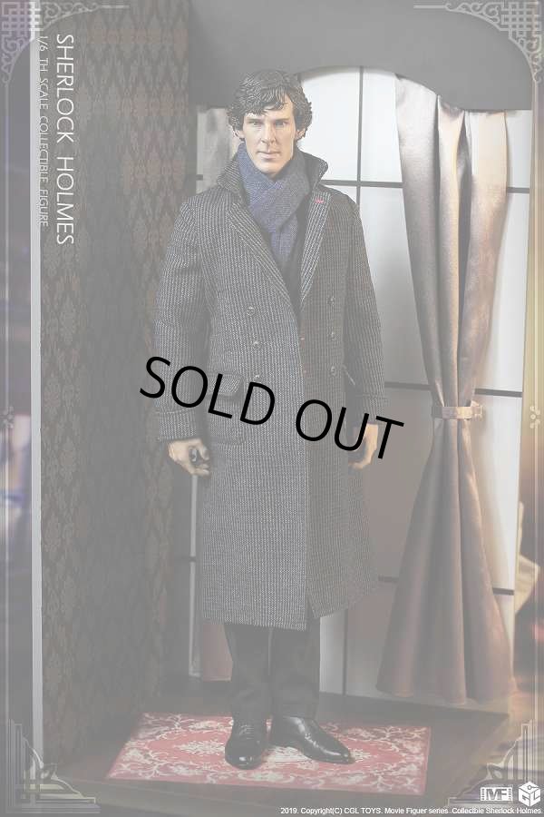 CGLTOYS 1/6 シャーロック ホームズ SHERLOCK アクション