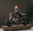 画像1: FE STUDIOS 1/4 Agent Natasha & Motorcycle スタチュー *予約