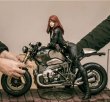 画像9: FE STUDIOS 1/4 Agent Natasha & Motorcycle スタチュー *予約